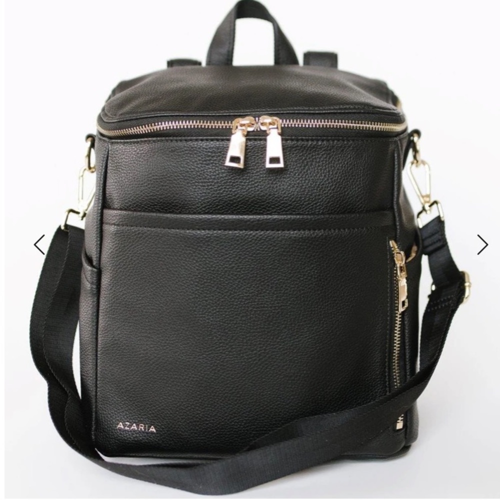 Azaria Petite Vegan Leather Backpack
